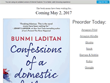 Tablet Screenshot of bunmiladitan.com